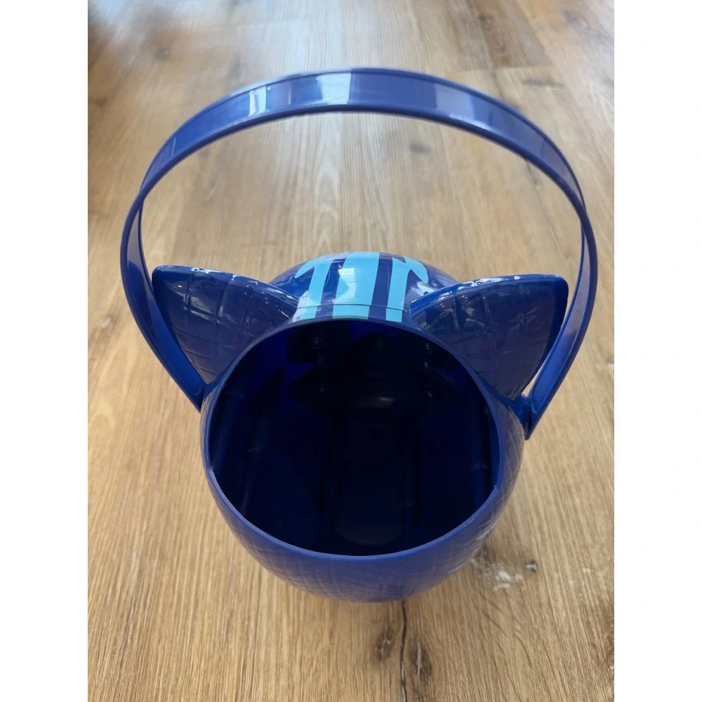 PJ Masks Catboy Superhero Halloween Treat Bucket Kids Blue Plastic Accessory